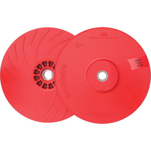 Ribbed Disc Pad Face Plate Equipex