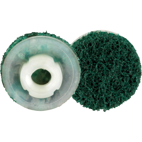 Disque de conditionnement pr&eacute;cis de surface Roloc Scotch-Brite PN-DS, 3/4" dia., Grain Fin, C&eacute;ramique Equipex