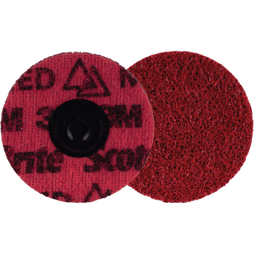 Scotch-Brite Roloc Precision Surface Conditioning Disc PN-DS, 3" Dia., Ceramic Equipex
