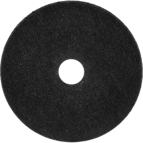 Meule &agrave; tronçonner Cubitron 3, 5" x 0,045", Arbre de 7/8", Type 1, C&eacute;ramique, 12250 Tr/min Equipex