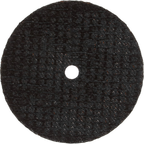 Meule &agrave; tronçonner Cubitron 3, 4" x 1/8", Arbre de 3/8", Type T1, C&eacute;ramique, 21000 Tr/min Equipex