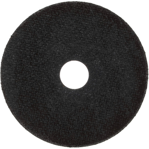 Meule &agrave; tronçonner Cubitron 3, 4-1/2" x 0,045", Arbre de 7/8", Type T1, C&eacute;ramique, 13 300 Tr/min Equipex