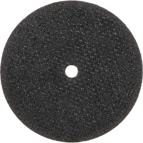 Cubitron 3 Cut-Off Wheel, 3" x 0.035", 1/4" Arbor, Type T1, Ceramic, 21000 RPM Equipex