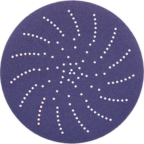 Xtract Cubitron II Cloth Disc 900DZ, 5" Dia., 40+ Grit, Ceramic Equipex