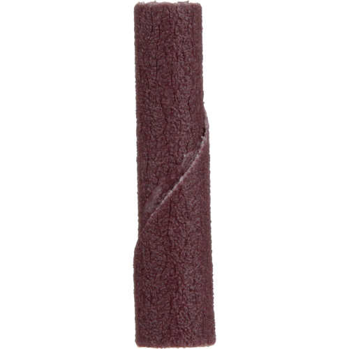 Standard Abrasives Cartridge Roll 705036, 80 Grit, 3/8" Dia., Aluminum Oxide, 1-1/2" L, 1/8" Arbor Equipex