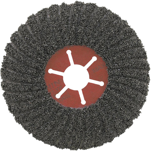 Disque semi-flexible Powerflex, 5" dia., Grain C24, Carbure de silicium Equipex
