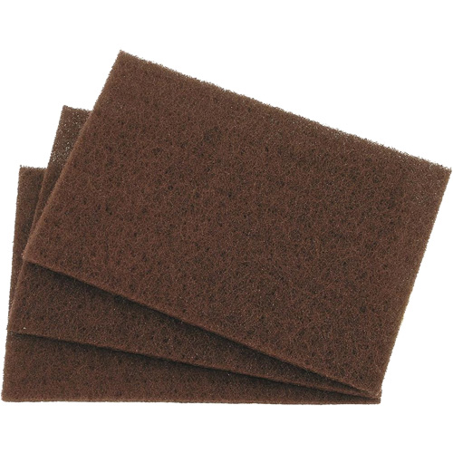 Tampons &agrave; mains &agrave; abrasif tr&egrave;s fin, 6" x 9", Grain 320A Equipex