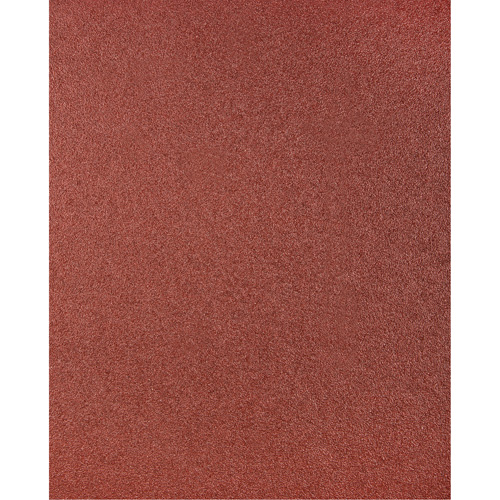 Feuille de papier abrasif grossier pour le m&eacute;tal R243 AO, 9" x 11", Grain 80, Oxyde d'aluminium Equipex