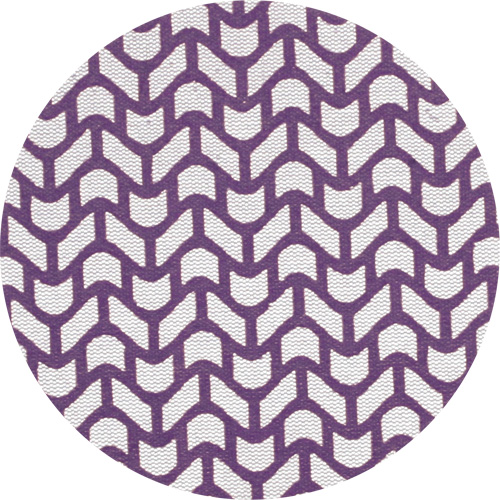 Disque en filet 710W Cubitron II Xtract, dia 5", Grain 320+, C&eacute;ramique Equipex