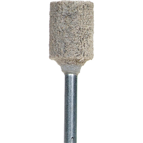 Pointe mont&eacute;e en fibre de coton, A0, Oxyde d'aluminium, 3/8" dia., 1-1/2" lo, 80 Grain Equipex