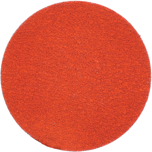 Disques en tissu &agrave; remplacement rapide Blaze R980P, 2" dia., Grain 120, C&eacute;ramique d'alumine Equipex