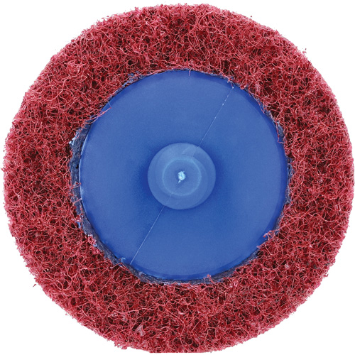 Bear-Tex Vortex Rapid Prep Non-Woven Quick-Change Disc, 2" Dia., Medium Grit, Aluminum Oxide Equipex