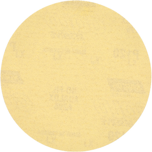 Gold Reserve A296 Paper H&L Disc, 5" Dia., P120 Grit, Aluminum Oxide Equipex