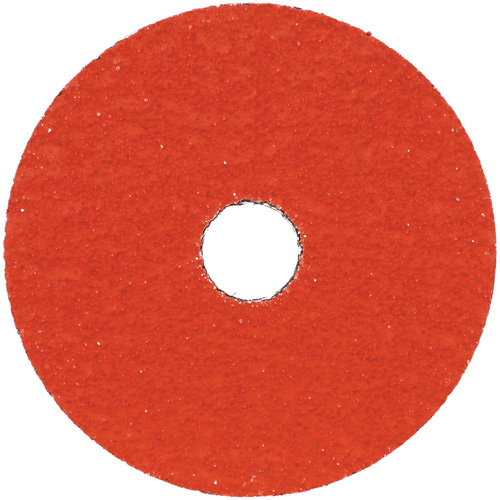 BlazeX F980 Fiber Disc, Ceramic Alumina, 36, 4-1/2" Dia x 7/8" Arbor Equipex