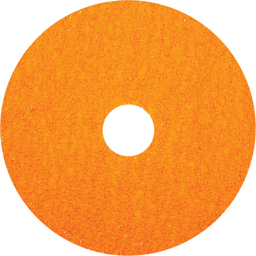 Disque en fibre Blaze F980, C&eacute;ramique d'alumine, 36, 5" Dia x 7/8" Arbre Equipex