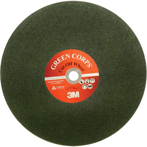 Meule &agrave; d&eacute;couper Green Corps, 16" x C&eacute;ramique, 20 000 Tr/min Equipex