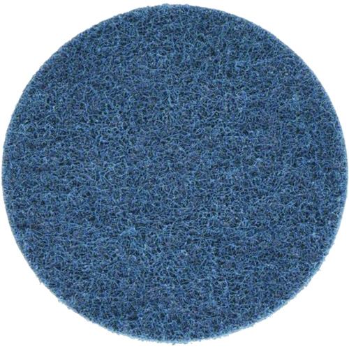 Disques non tiss&eacute;s autoagrippants &agrave; rechange rapide Bear-Tex, 5" dia., Grain Tr&egrave;s fin, Oxyde d'aluminium Equipex