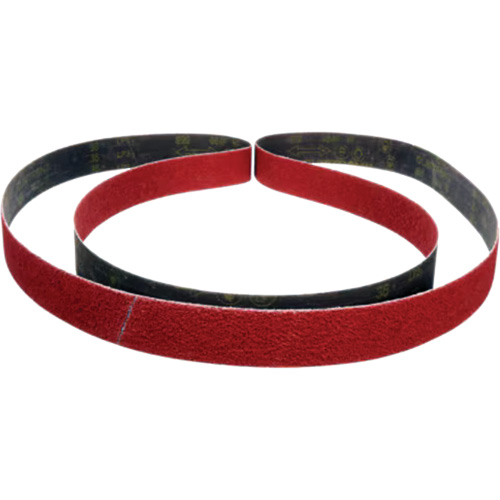 Cubitron II Abrasive Belt 984F, 2" W x 15-5/8" L, Ceramic, 36+ Grit Equipex