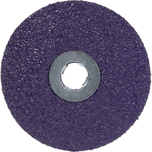 Cubitron 3 Fibre Disc, Ceramic, 36+, 5" Dia Equipex