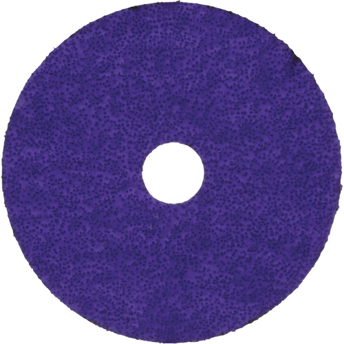Disque en fibre Cubitron 3, C&eacute;ramique, 36+, 5" Dia x 7/8" Arbre Equipex