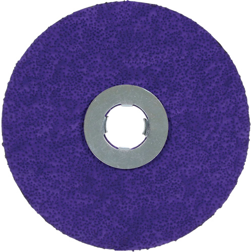 Disque en fibre Cubitron 3, C&eacute;ramique, 36+, 5" Dia Equipex