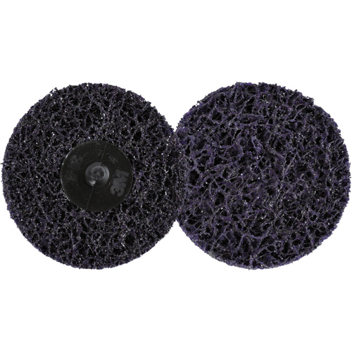 Scotch-Brite Roloc Clean and Strip XT Pro Disc XO-DR, 3" Dia., Extra Coarse Grit, Silicon Carbide Equipex