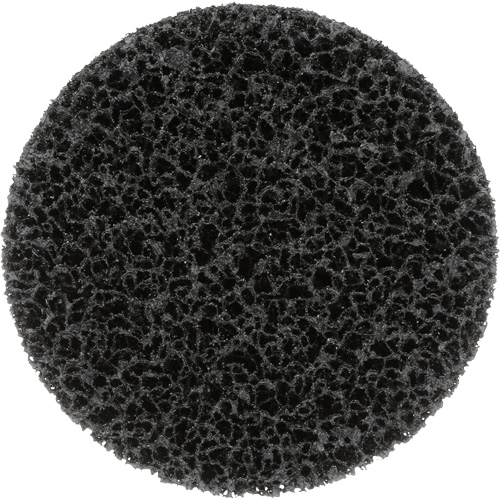 Disque de d&eacute;capage de rev&ecirc;tement Scotch-Brite, 5" dia., Grain Extra grossier, Carbure de silicium Equipex