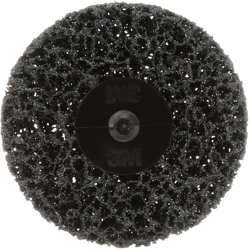 Scotch-Brite Roloc Coating Removal Disc 07461 CR-DH, 3" Dia., Extra Coarse Grit, Silicon Carbide Equipex