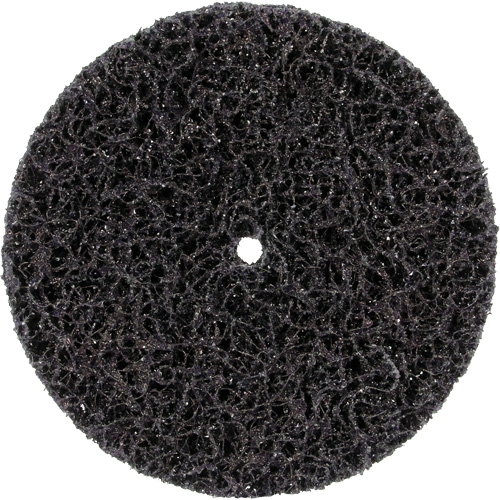 Disque de d&eacute;capage de rev&ecirc;tement Scotch-Brite, 7" dia., Grain Extra grossier, Carbure de silicium Equipex