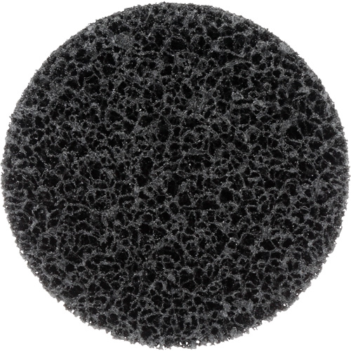 Disque de d&eacute;capage de rev&ecirc;tement Scotch-Brite Roloc, 2" dia., Grain Extra grossier, Carbure de silicium Equipex