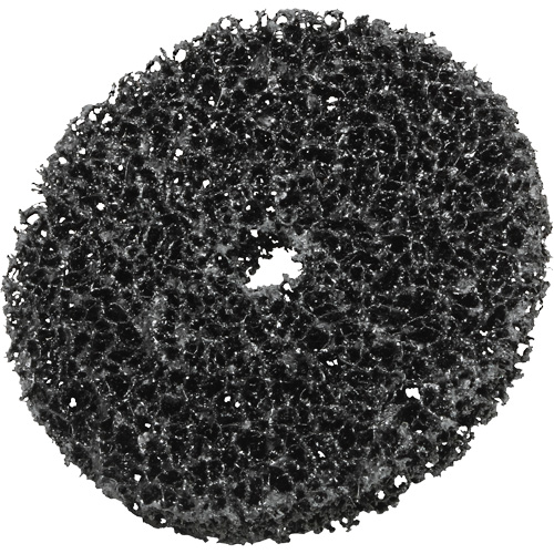 Disque Clean and Strip XT Pro Extra Cut Disc XC-DC Scotch-Brite, 6" dia., Grain Extra grossier, Oxyde d'aluminium Equipex