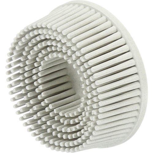 Scotch-Brite Bristle Disc, Ceramic, P120 Grit, 2" Dia. Equipex