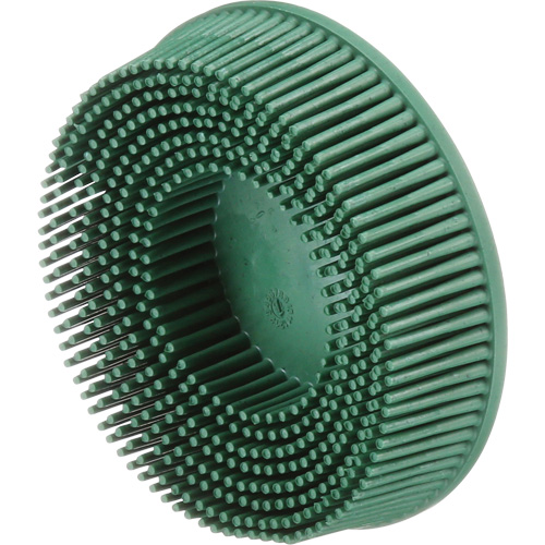 Disque en soie Roloc Scotch-Brite, C&eacute;ramique, 3" dia. Equipex