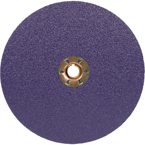 Disque en fibre Cubitron 3 1182C, C&eacute;ramique, 60+, 7" Dia Equipex