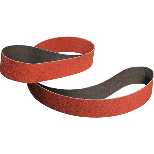 Courroie abrasive Cubitron II 984F, 3-1/2" la x 15-1/2" lo, C&eacute;ramique, Grain 60+ Equipex