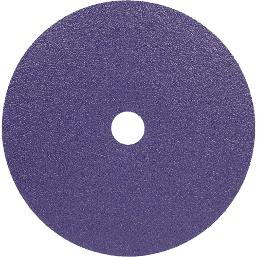 Disque en fibre Cubitron 3 1182C, C&eacute;ramique, 80+, 7" Dia x 7/8" Arbre Equipex