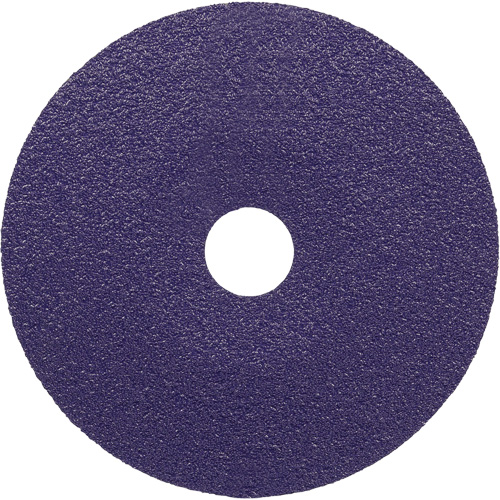 Disque en fibre Cubitron 3 1182C, C&eacute;ramique, 80+, 4-1/2" Dia x 7/8" Arbre Equipex