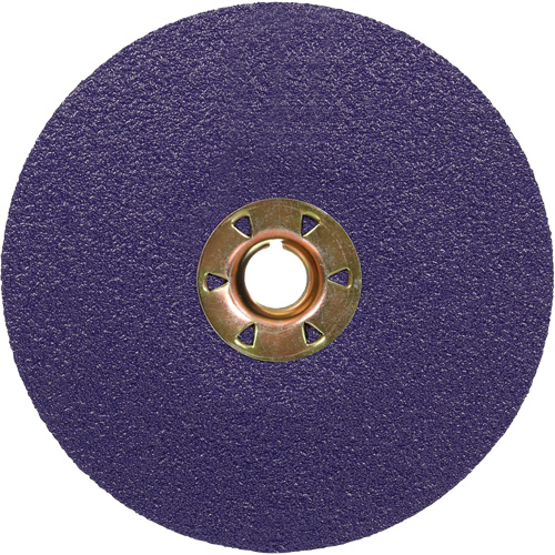 Disque en fibre Cubitron 3 1182C, C&eacute;ramique, 80+, 4-1/2" Dia Equipex