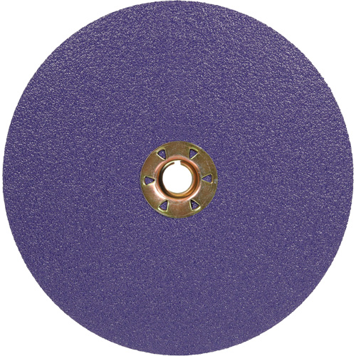 Cubitron 3 Fibre Disc 1182C, Ceramic, 80+, 7" Dia Equipex