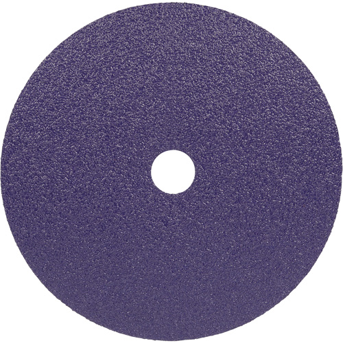 Disque en fibre Cubitron 3 1182C, C&eacute;ramique, 60+, 7" Dia x 7/8" Arbre Equipex