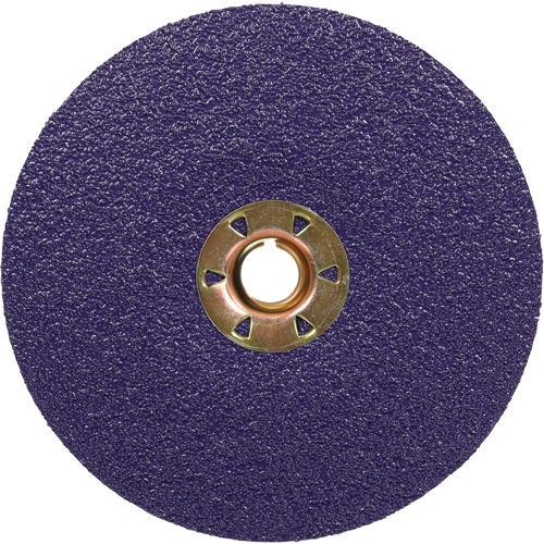 Disque en fibre Cubitron 3 1182C, C&eacute;ramique, 60+, 4-1/2" Dia Equipex