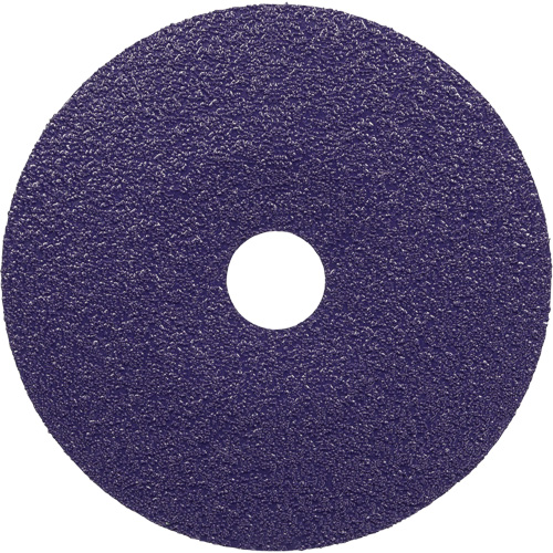 Disque en fibre Cubitron 3 1182C, C&eacute;ramique, 60+, 4-1/2" Dia x 7/8" Arbre Equipex