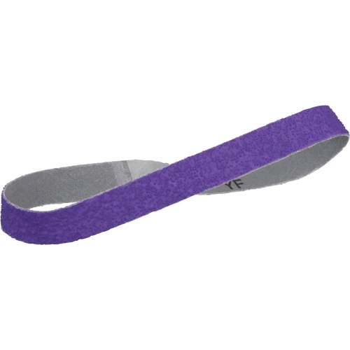Courroie en toile 1184F Cubitron 3, 3/4" la x 18" lo, C&eacute;ramique, Grain 60+ Equipex