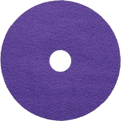 Disque en fibre Cubitron 3, C&eacute;ramique, 60+, 5" Dia x 7/8" Arbre Equipex