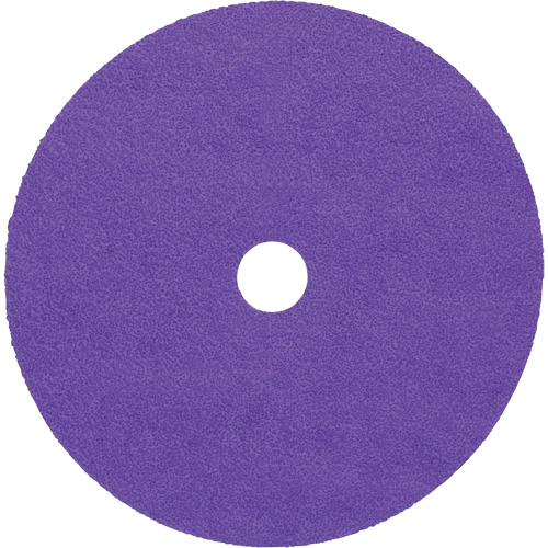 Cubitron 3 Fibre Disc, Ceramic, 60+, 9-1/8" Dia x 7/8" Arbor Equipex