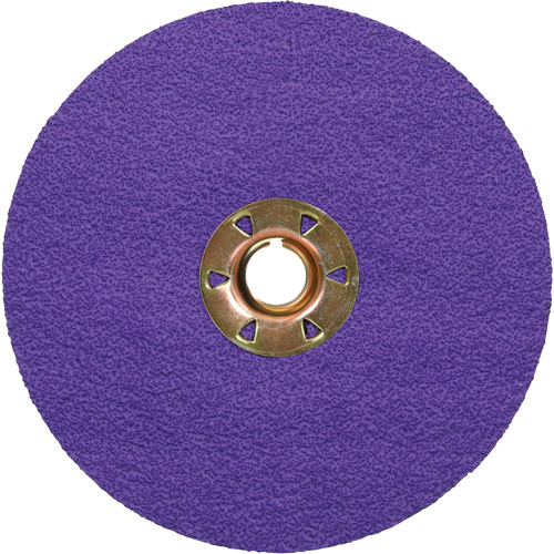 Cubitron 3 Fibre Disc, Ceramic, 60+, 4-1/2" Dia Equipex