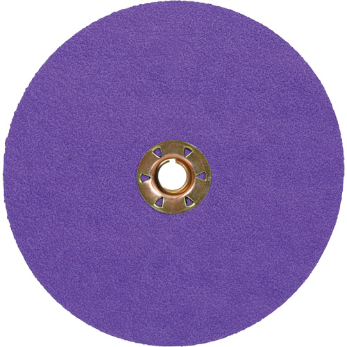 Cubitron 3 Fibre Disc, Ceramic, 60+, 7" Dia Equipex