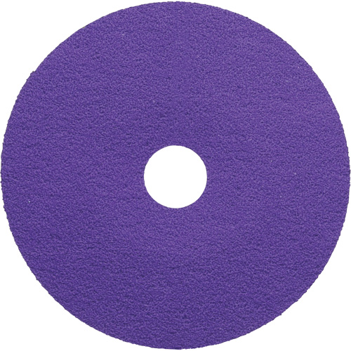 Cubitron 3 Fibre Disc, Ceramic, 80+, 4-1/2" Dia x 7/8" Arbor Equipex