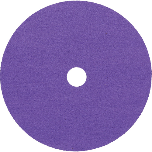 Disque en fibre Cubitron 3, C&eacute;ramique, 80+, 9-1/8" Dia x 7/8" Arbre Equipex