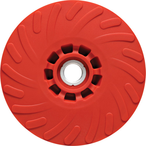 Ribbed Back-Up Pad, 4" Equipex